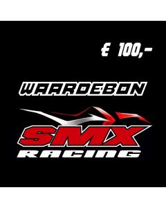 SMX RACING WAARDEBON €100,-
