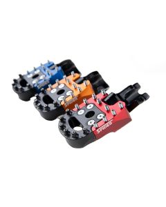 SPIDER OFFROAD ADJUSTABLE FOOTPEGS - HUSQVARNA