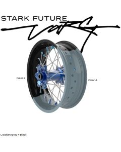 ALPINA BCOLOR SUPERMOTO WHEELS - STARK VARG