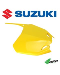 UFO VOORNUMMERPLAAT - SUZUKI