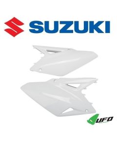 UFO ZIJPANEEL / NUMMERPLAAT - SUZUKI