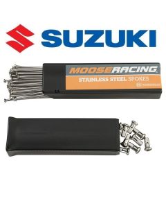 MOOSE RACING RVS SPAAKSET - SUZUKI