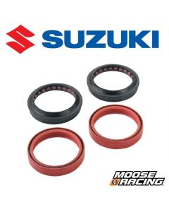 MOOSE RACING VOORVORK KEERING & STOFKAPPEN - SUZUKI