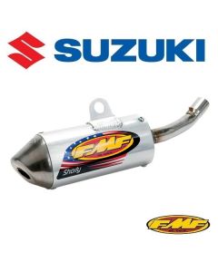 FMF SHORTY 2T UITLAAT - SUZUKI