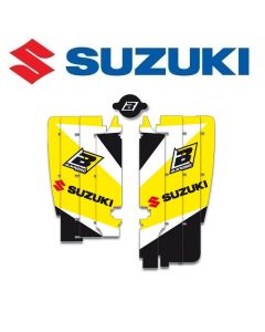 BLACKBIRD DREAM 3 LOUVER STICKERS - SUZUKI