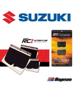 BOYESEN PRO SERIES MEMBRAANPLAATJES - SUZUKI