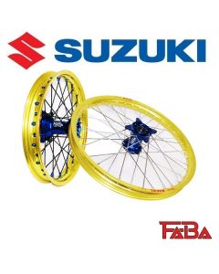 FA-BA/ EXCEL MOTOCROSS/ ENDURO WIELEN SUZUKI