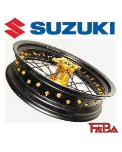 FABA WHEELS SUPERMOTO WIELEN SUZUKI