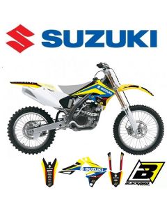 RMZ 250 10-18 - DREAM 4 STICKERSET