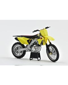 NEW RAY Suzuki Mini Motor RMZ450 Replica Schaal 1:12