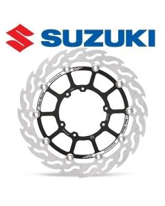 MOTOMASTER 320MM RACING FLAME SUPERMOTO DISC - SUZUKI
