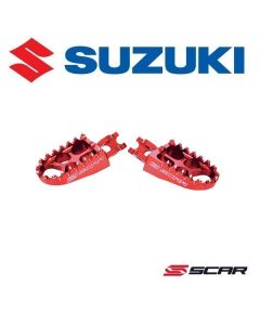 SCAR EVOLUTION RACING VOETSTEUNEN - SUZUKI