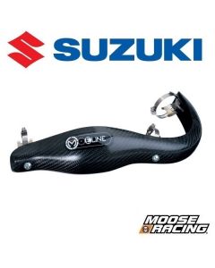 MOOSE RACING 2T CARBON UITLAAT BESCHERMING - SUZUKI