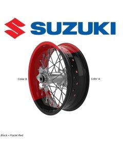 ALPINA BCOLOR SUPERMOTO WHEELS - SUZUKI