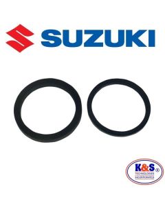 K&S REMKLAUW ZUIGER KEERING SET ACHTER - SUZUKI