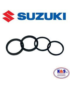 K&S REMKLAUW ZUIGER KEERING SET VOOR - SUZUKI