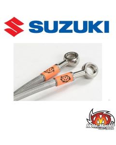 MOTOMASTER OEM STALEN REMLEIDINGEN VOOR - SUZUKI