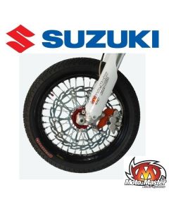 MOTOMASTER 320MM STREET FLAME SUPERMOTO REMSCHIJF VOOR - SUZUKI