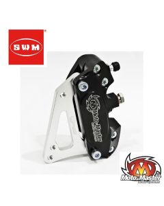 MOTOMASTER SUPERMOTO REMKLAUW + ADAPTER - SWM