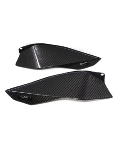 CMT CARBON TANK LOW. COVER - KTM