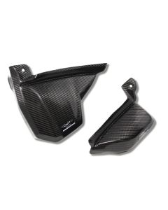 CMT CARBON TANK LOW. COVER - KTM