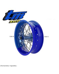 ALPINA BCOLOR SUPERMOTO WHEELS - TM RACING