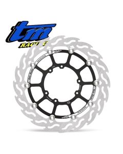 MOTOMASTER 320MM RACING FLAME SUPERMOTO DISC - TM RACING