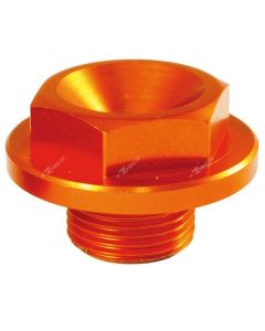 GECO TRIPLE CLAMP BOLT - ORANGE UNIVERSAL