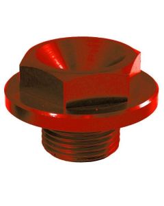 GECO TRIPLE CLAMP BOLT - RED YAMAHA/FANTIC/SUZUKI