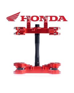 PZ5 COBRA SUPERMOTO PERFORMANCE TRIPLE CLAMP - HONDA