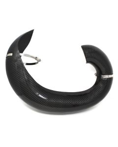 CMT CARBON EXHAUST COVER 2T ENDURO