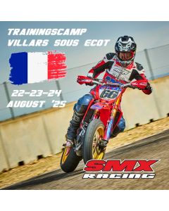 SMX RACING TRAINING (22-24 AUG) - VILLARS SOUS ECOT + INSTRUCTION