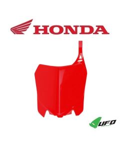 UFO VOORNUMMERPLAAT - HONDA