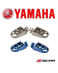 SCAR EVOLUTION RACING VOETSTEUNEN - YAMAHA