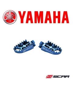 SCAR STANDAARD VOETSTEUNEN - YAMAHA