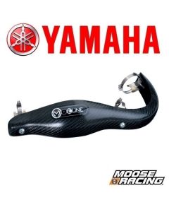 MOOSE RACING 2T CARBON UITLAAT BESCHERMING - YAMAHA