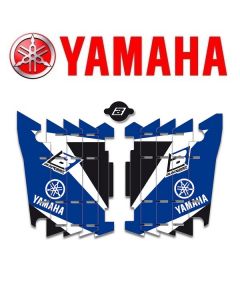 BLACKBIRD DREAM 3 LOUVER STICKERS - YAMAHA
