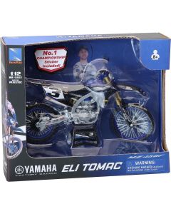 NEW RAY YAMAHA Mini Motor Eli Tomac #101 Replica Schaal 1:12W 