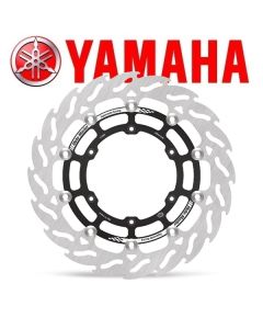 MOTOMASTER 300MM RACING FLAME SUPERMOTO DISC - YAMAHA
