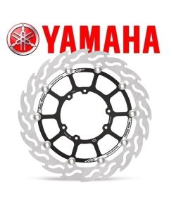 MOTOMASTER 320MM RACING FLAME SUPERMOTO DISC - YAMAHA