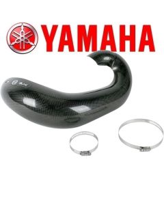 MOOSE RACING 2T CARBON UITLAAT BESCHERMING - YAMAHA