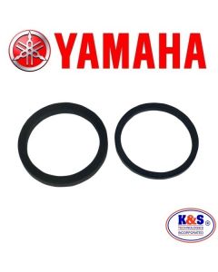 K&S REMKLAUW ZUIGER KEERING SET ACHTER - YAMAHA