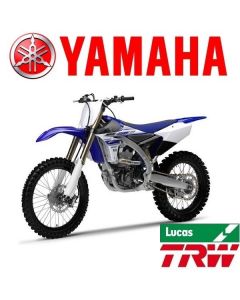 TRW SINTER REMBLOKKEN VOOR & ACHTER - YAMAHA