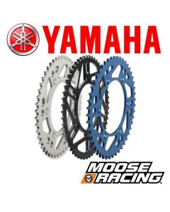 MOOSE RACING ALUMINIUM ACHTERTANDWIEL - YAMAHA