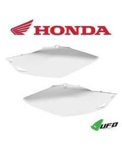 UFO ZIJPANEEL / NUMMERPLAAT  - HONDA