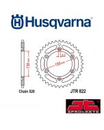 JT SPROCKETS STALEN ACHTERTANDWIEL - HUSQVARNA (IT) & >14