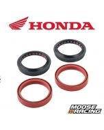 MOOSE RACING VOORVORK KEERING & STOFKAPPEN - HONDA