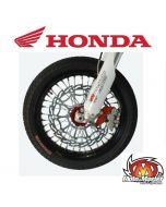 MOTOMASTER 320MM FLAME STREET SUPERMOTO REMSCHIJF VOOR - HONDA