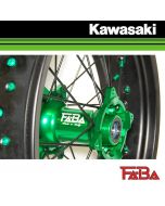 FABA WHEELS SUPERMOTO WIELEN KAWASAKI