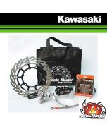 MOTOMASTER FLAME SUPERMOTO RACING KIT 320MM - KAWASAKI